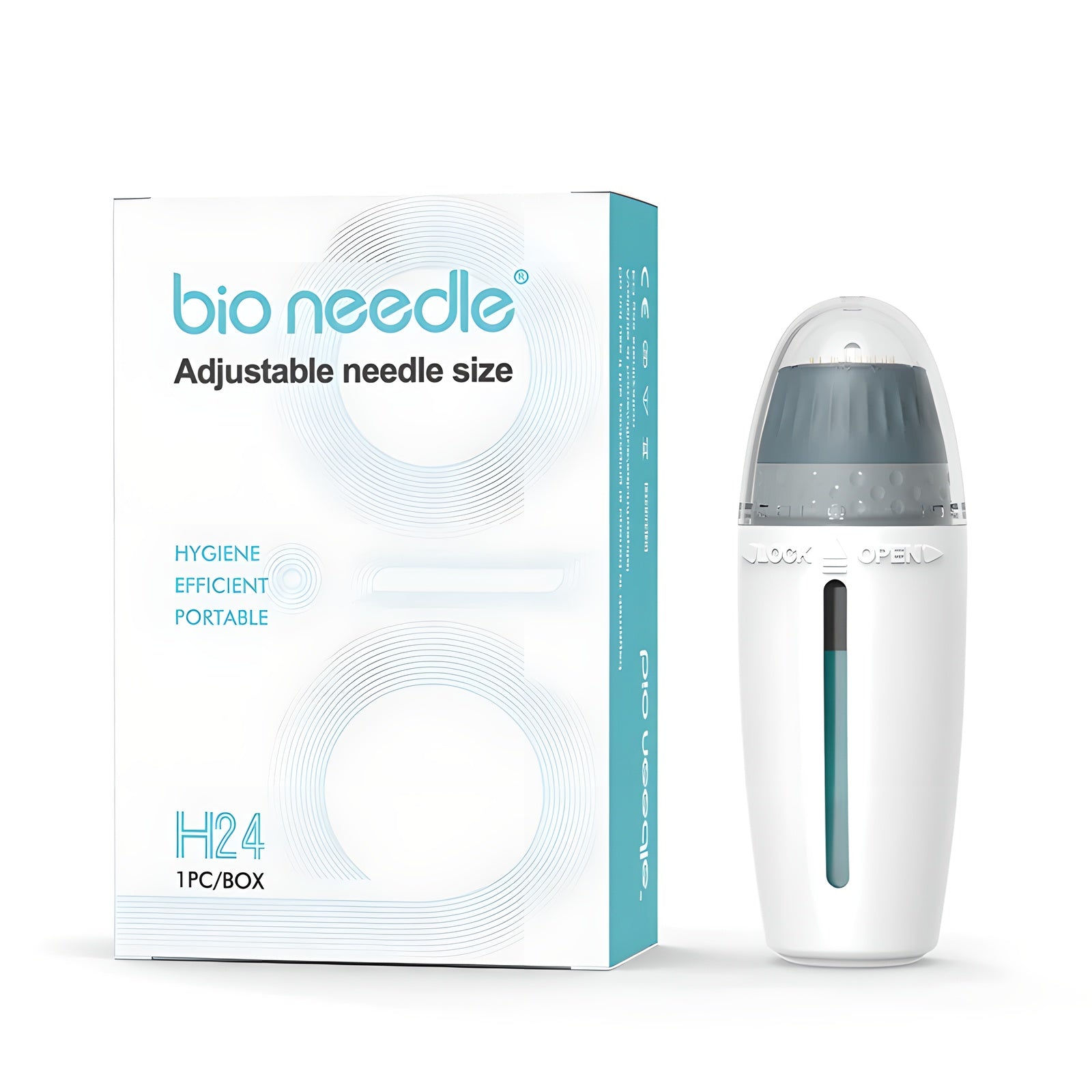 Dr. Pen Bio Needle H24 Hydra Adjustable Derma Stamp