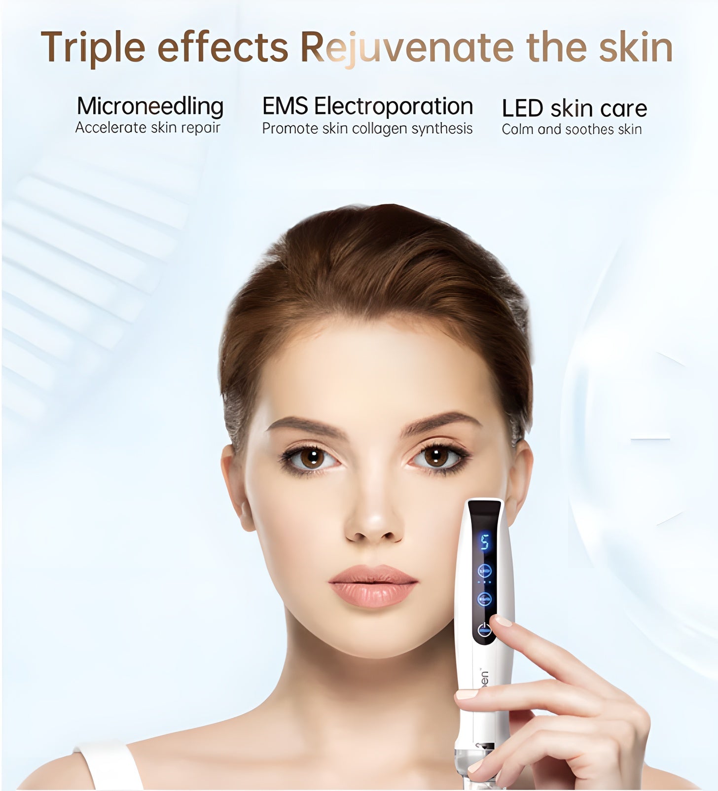 Bio Pen Q2 By Dr. Pen Ems Led Micro Current Probe