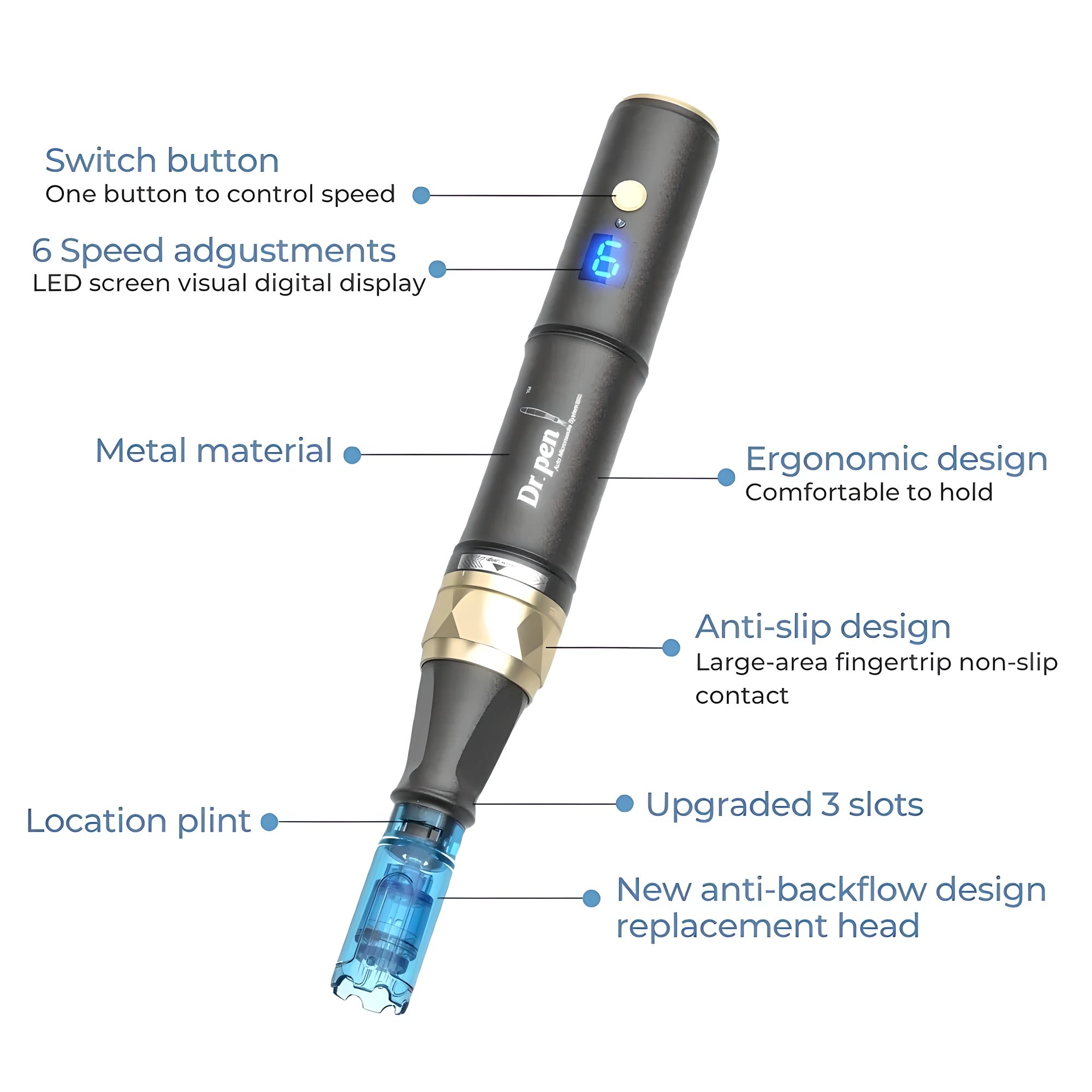 Dr. Pen A8S Ultima Pro Microneedling Pen