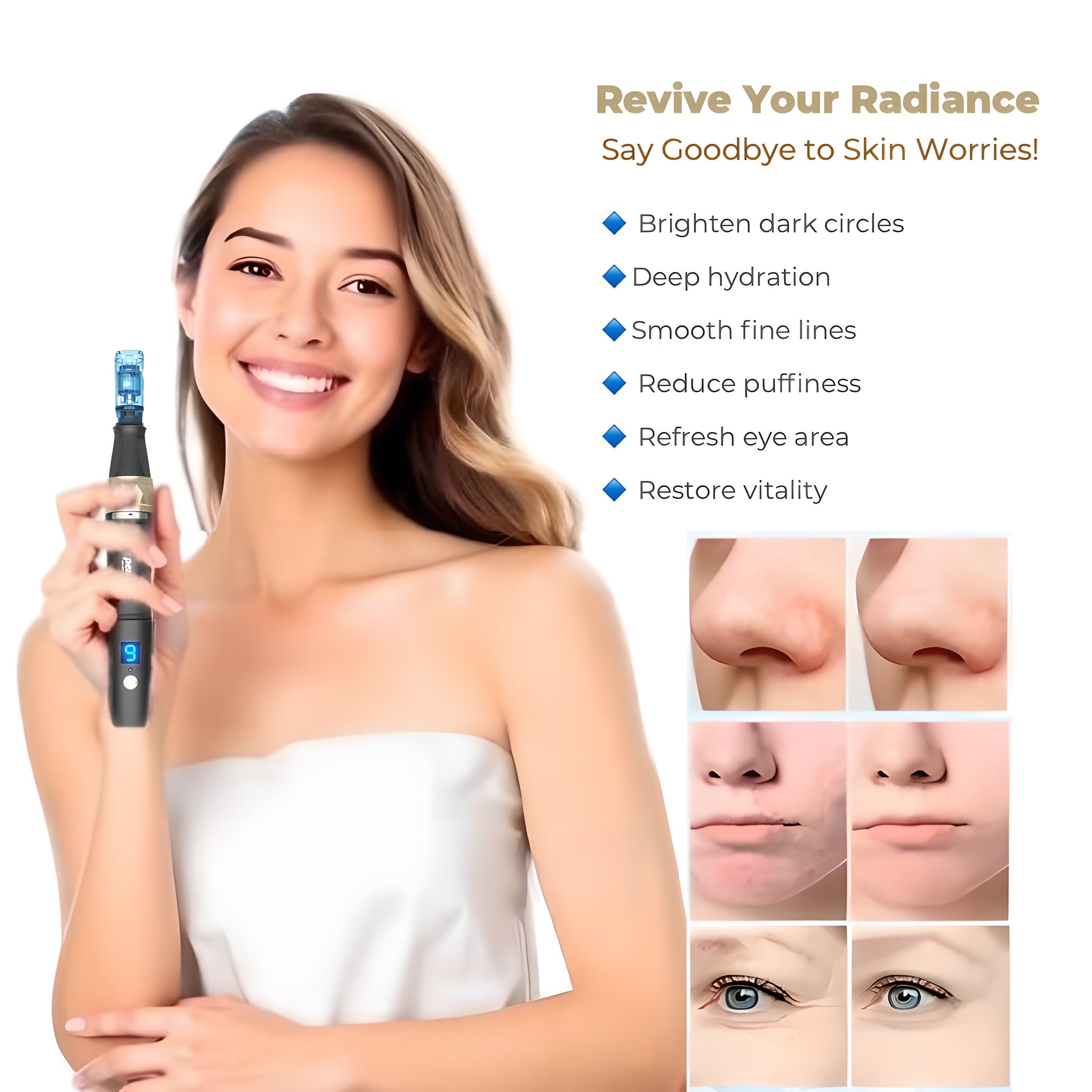 Dr. Pen A8S Ultima Pro Microneedling Pen