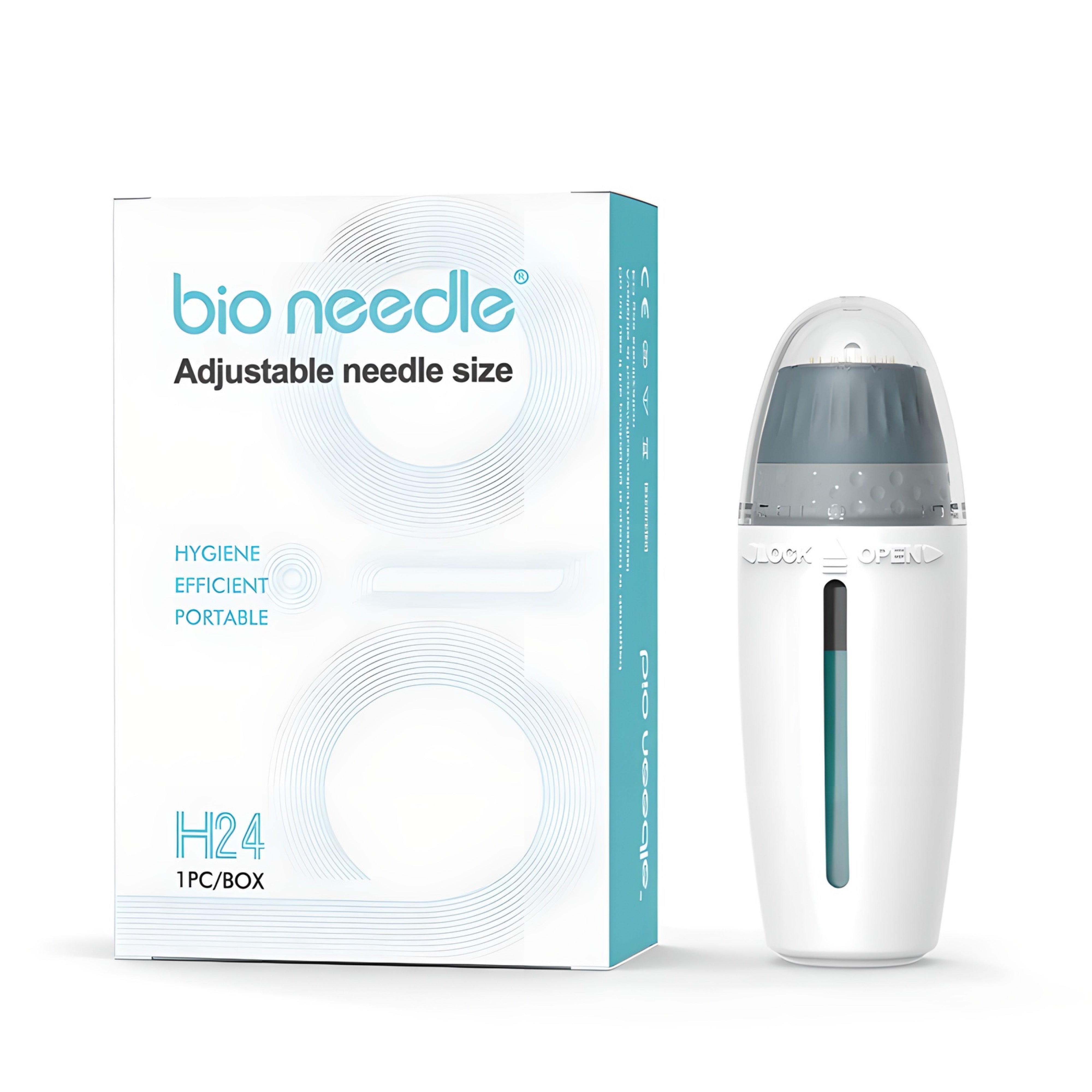 Dr. Pen Bio Needle H24 Hydra Adjustable Derma Stamp