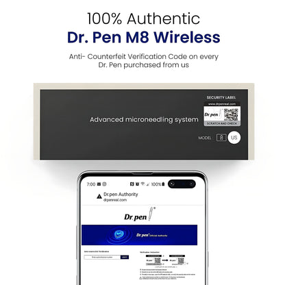 Dr Pen M8S Auto Microneedling Pen