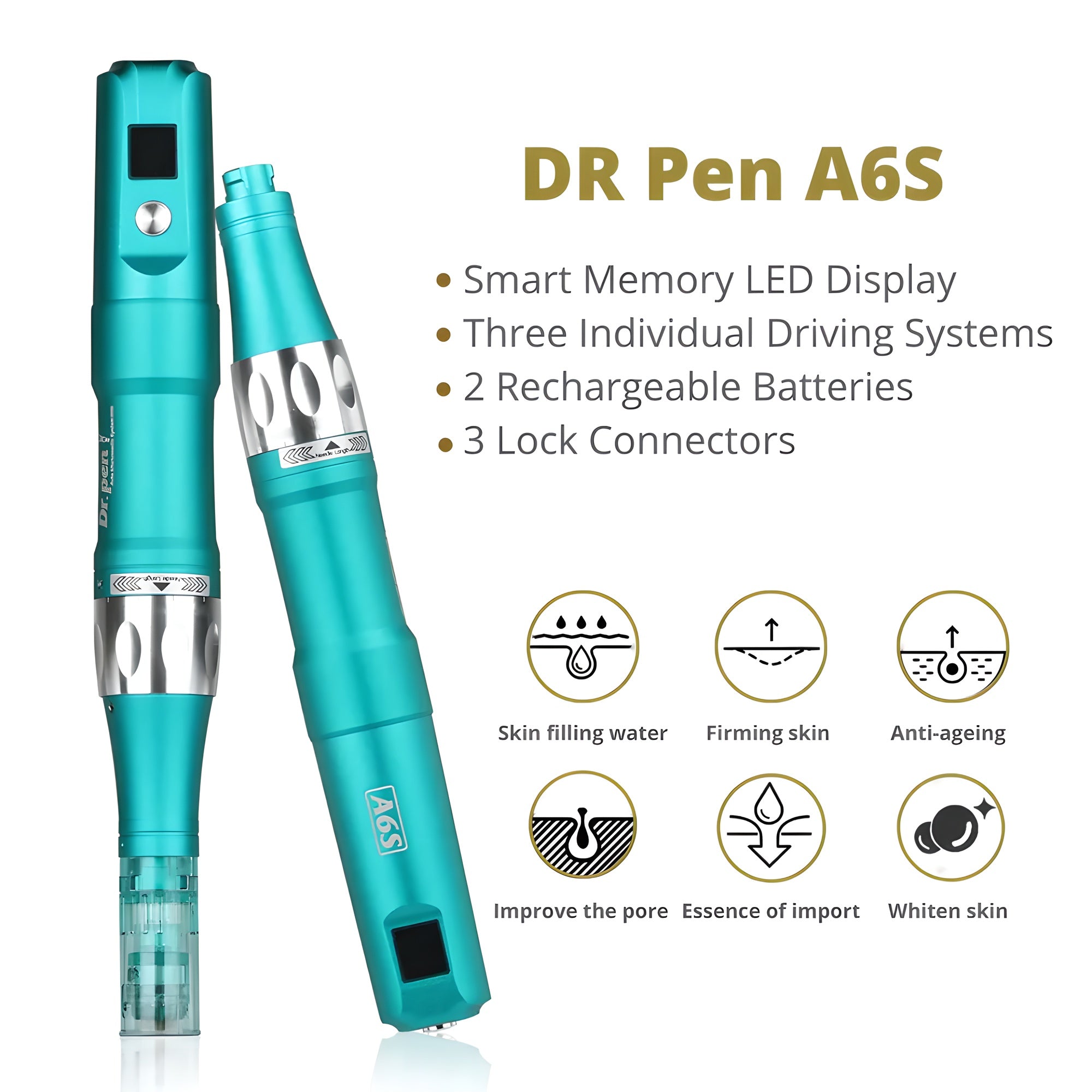 Dr. Pen A6S Smart Microneedling Pen