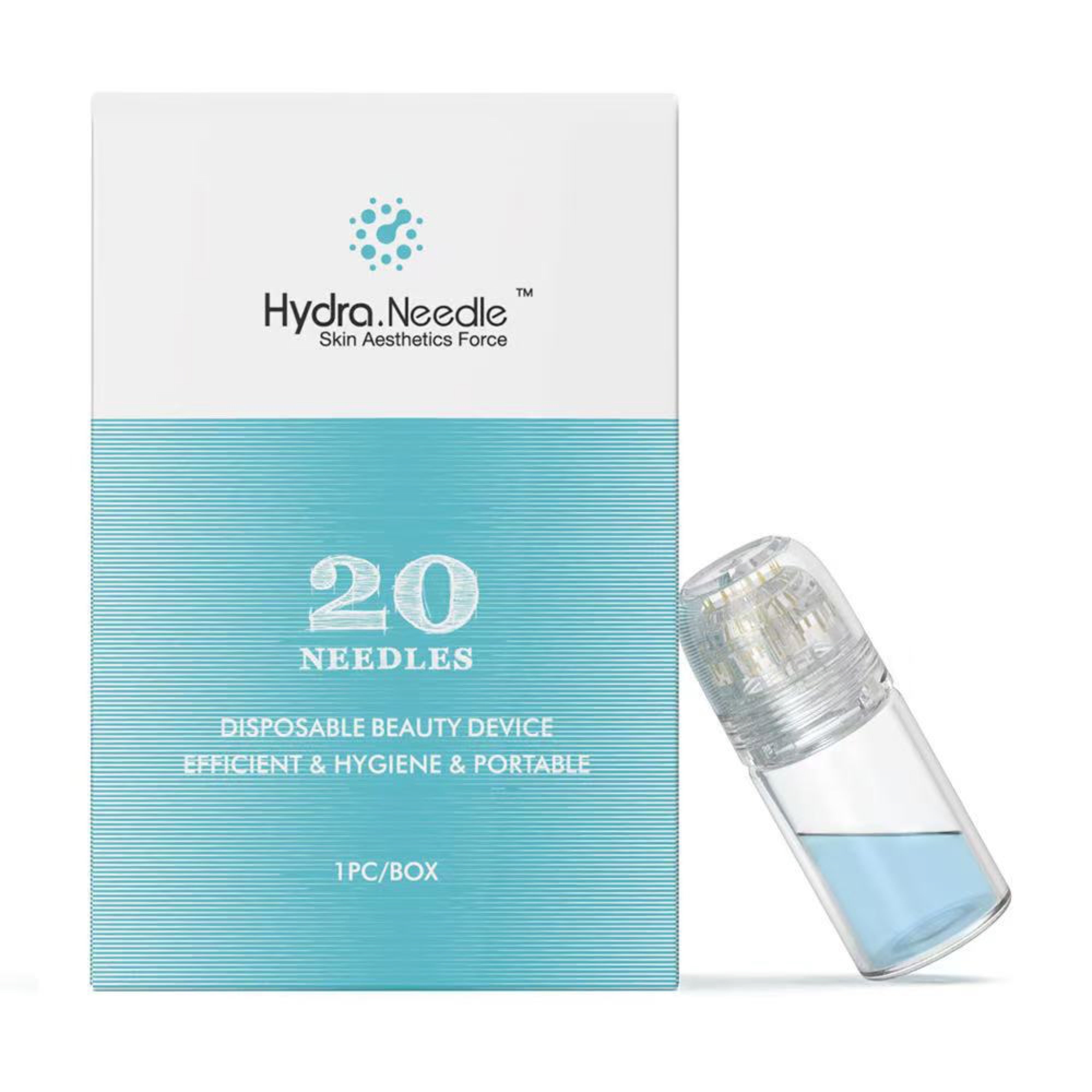 Hydra Needle Microneedle HN20 Fine Touch Serum Applicator Derma Stamp