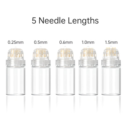 Hydra Needle Microneedle HN20 Fine Touch Serum Applicator Derma Stamp