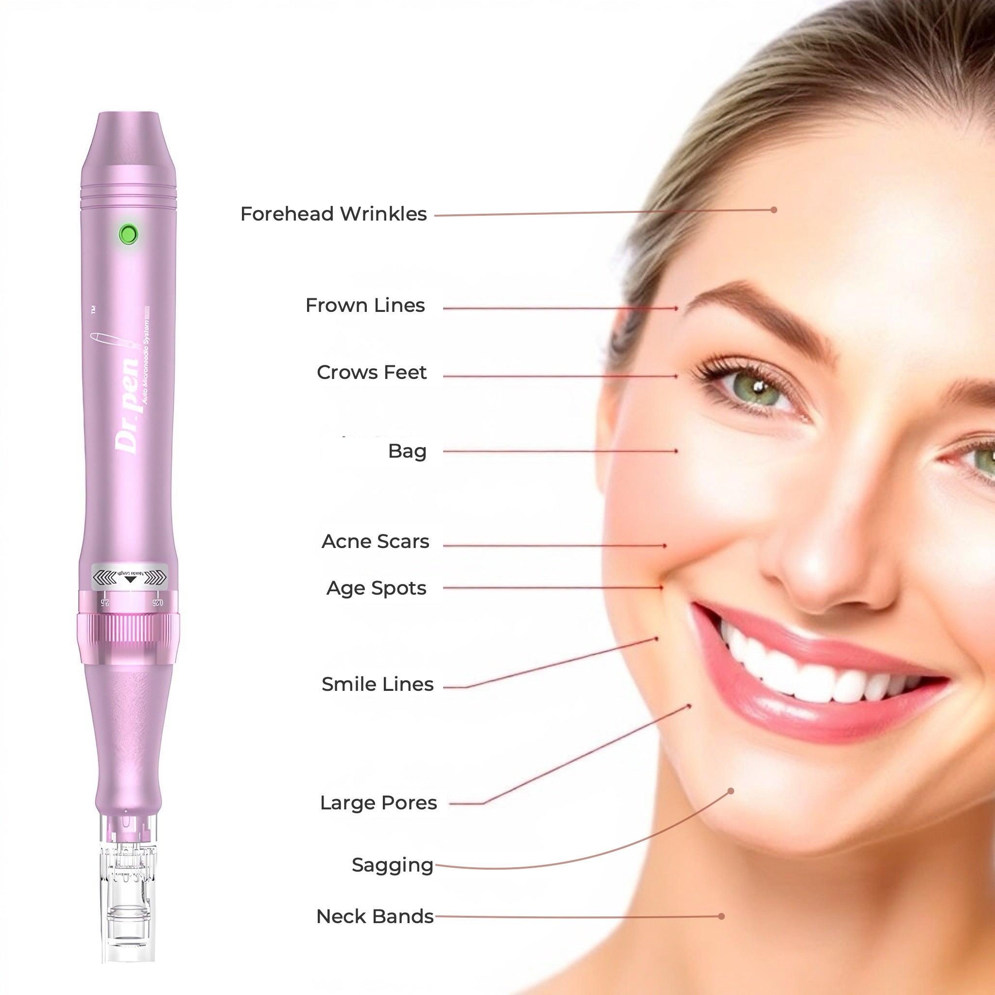 Dr. Pen Electric Ultima M7 Microneedling Derma Pen