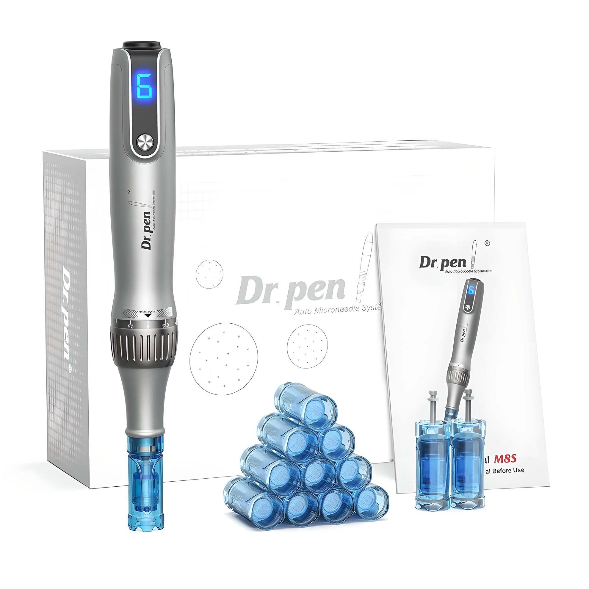 Dr Pen M8S Auto Microneedling Pen