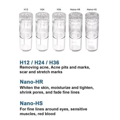 Dr. Pen Hydra Pen H3/H5 Cartridges 100 Pack