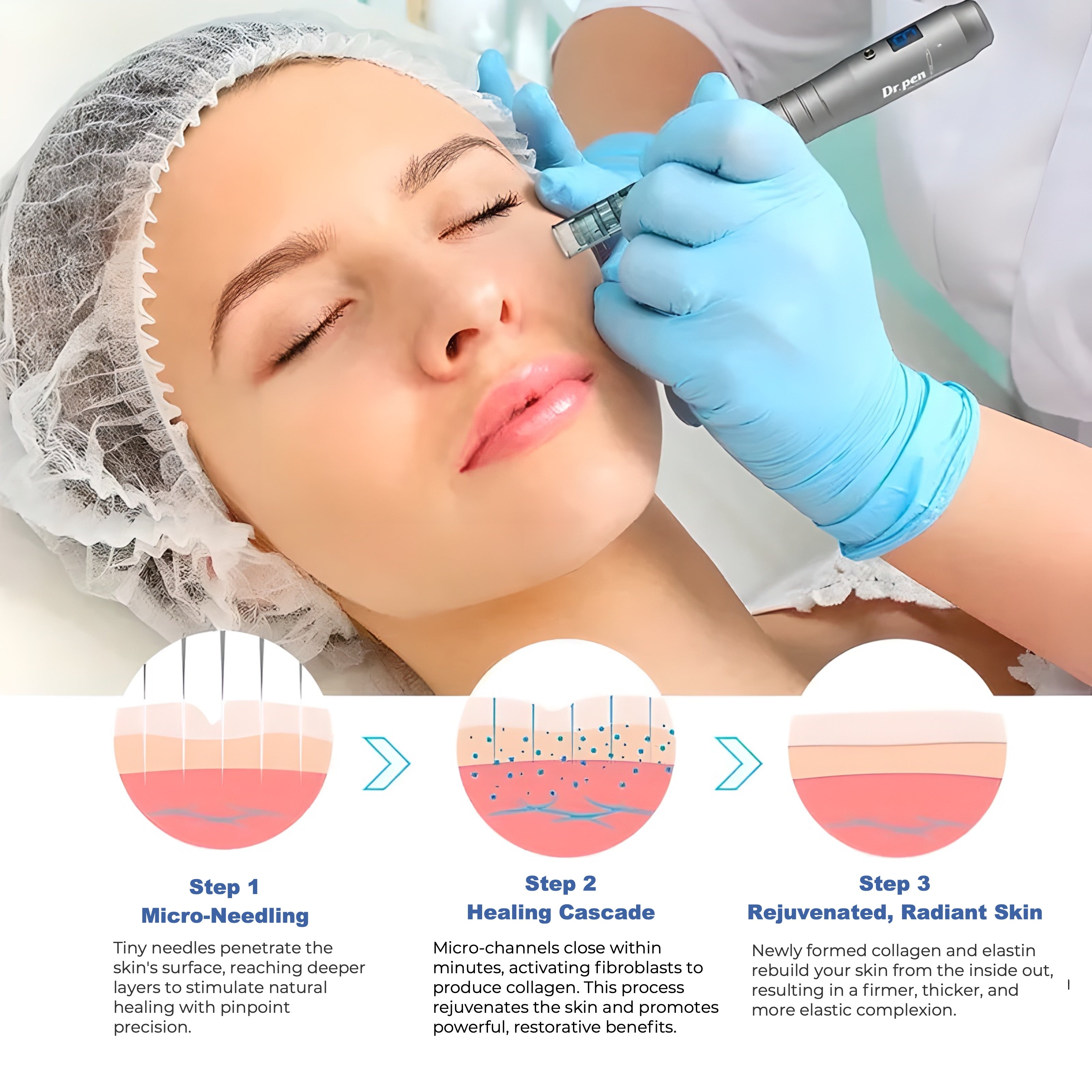 Dr. Pen A1 Microneedling Pen