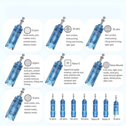 Dr. Pen M8S/A8S/A9/A11 Cartridges 30 Pack