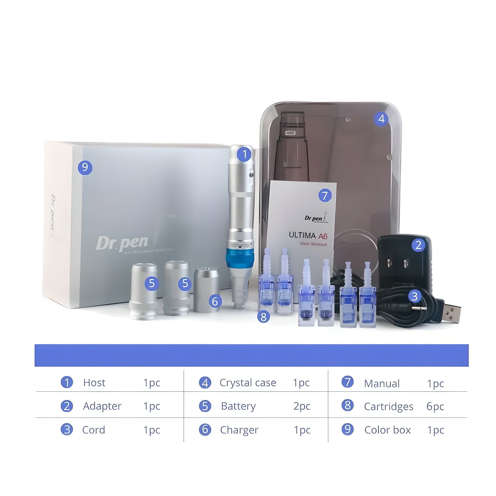 Dr.Pen A6 Pro Microneedling Pen