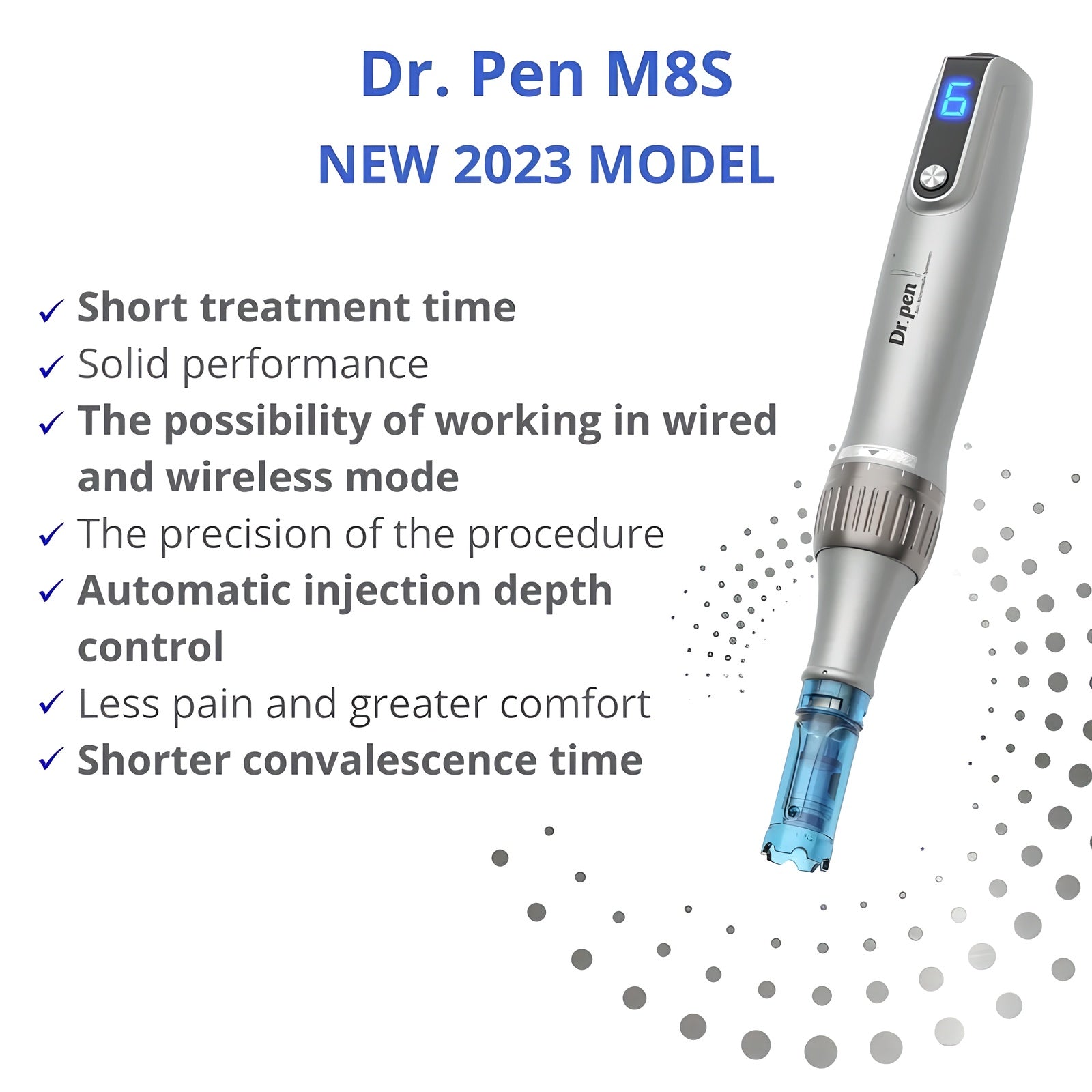 Dr Pen M8S Auto Microneedling Pen