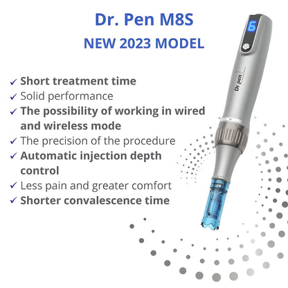 Dr Pen M8S Auto Microneedling Pen