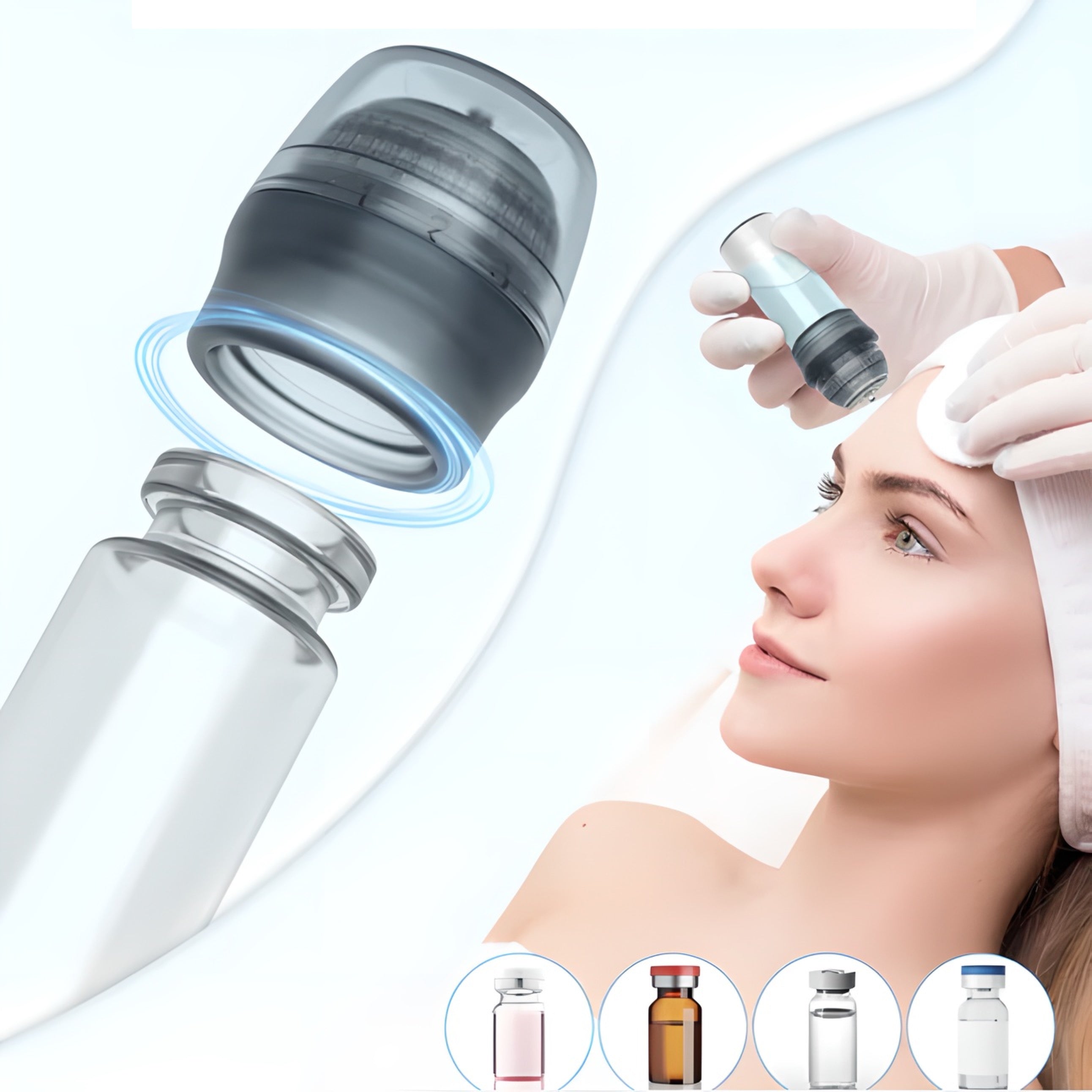 NEW Micro-Infusion HN30 Microneedling System