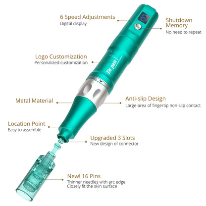 Dr. Pen A6S Smart Microneedling Pen