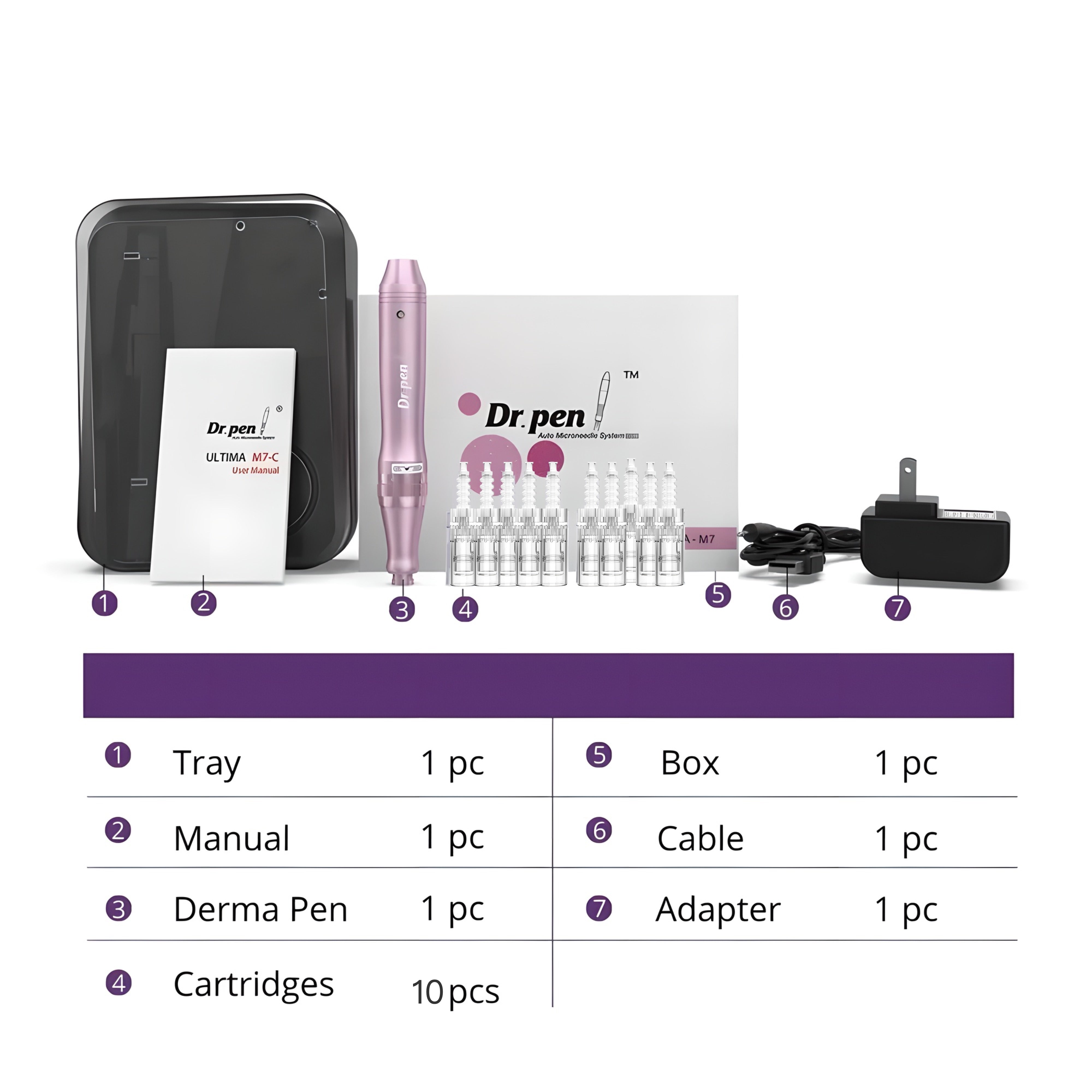 Dr. Pen Electric Ultima M7 Microneedling Derma Pen