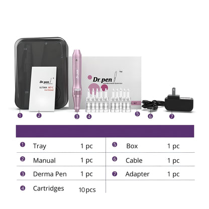 Dr. Pen Electric Ultima M7 Microneedling Derma Pen