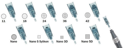 Dr. Pen M8 M7S Cartridges 20 Pack