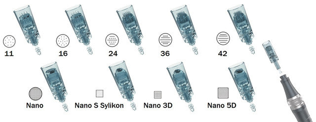 Dr. Pen M8 M7S Cartridges 20 Pack